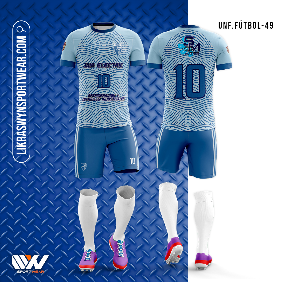 Uniforme de Fútbol