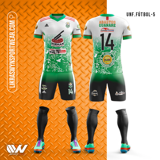 Uniforme de Fútbol