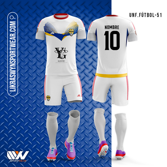 Uniforme de Fútbol