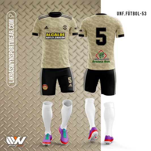 Uniforme de Fútbol