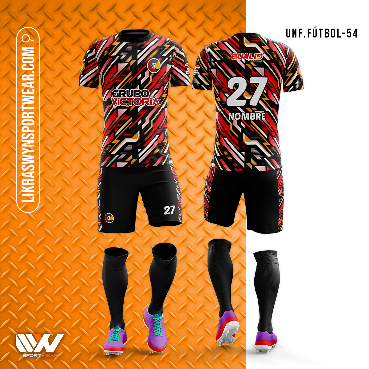 Uniforme de Fútbol