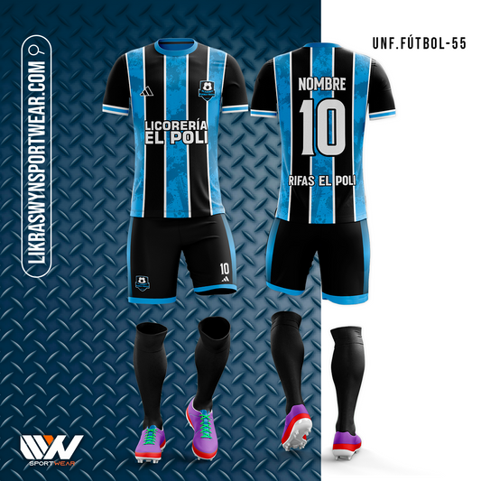 Uniforme de Fútbol