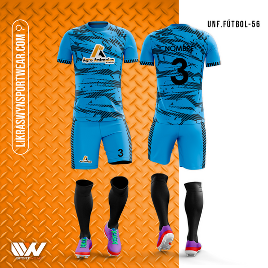 Uniforme de Fútbol