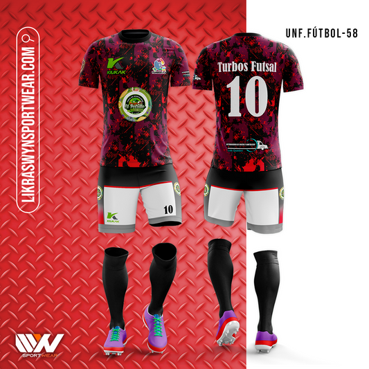 Uniforme de Fútbol