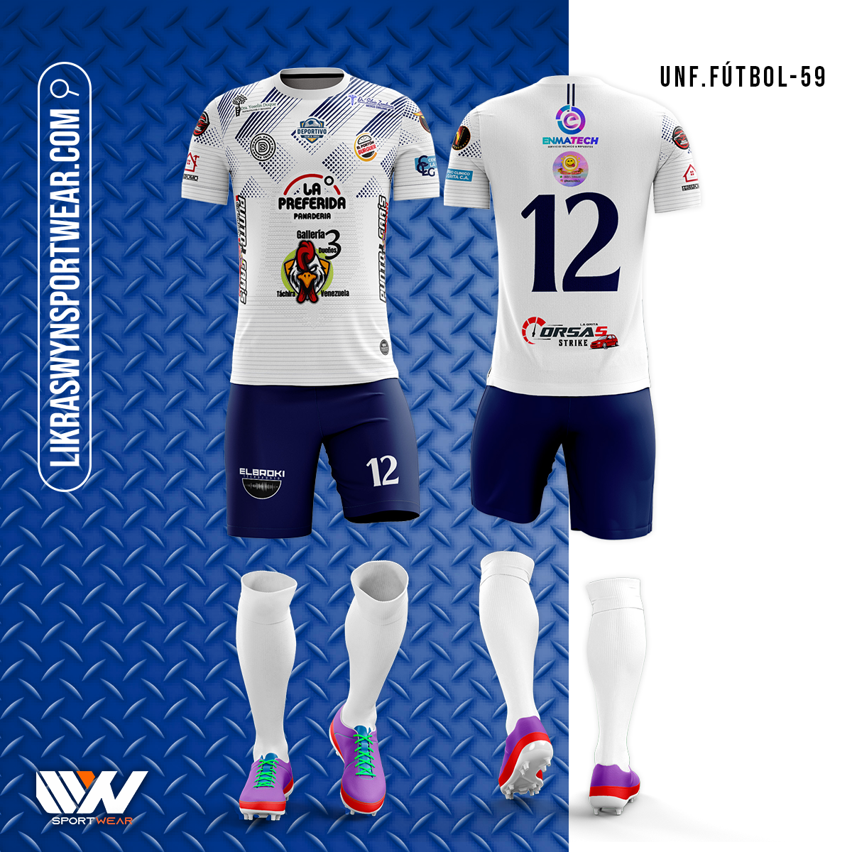 Uniforme de Fútbol