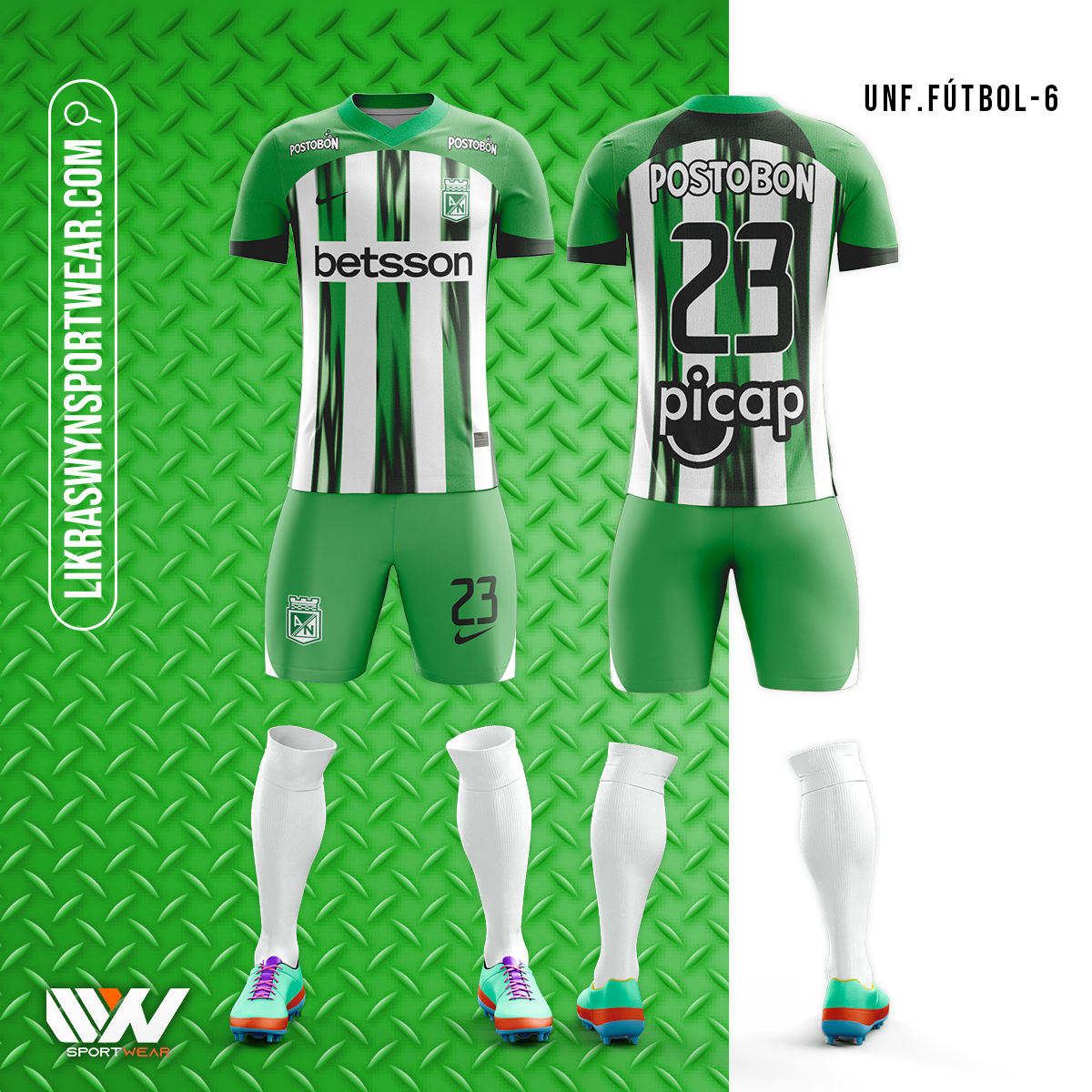 Uniforme de Fútbol