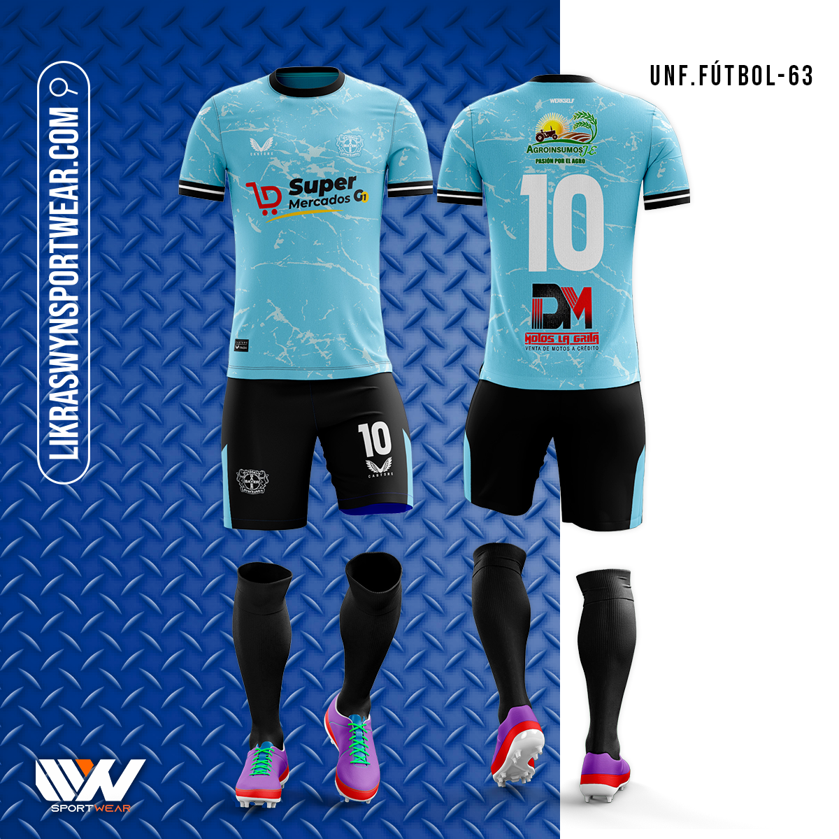 Uniforme de Fútbol