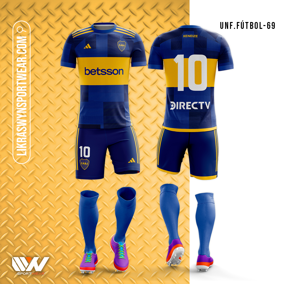 Uniforme de Fútbol