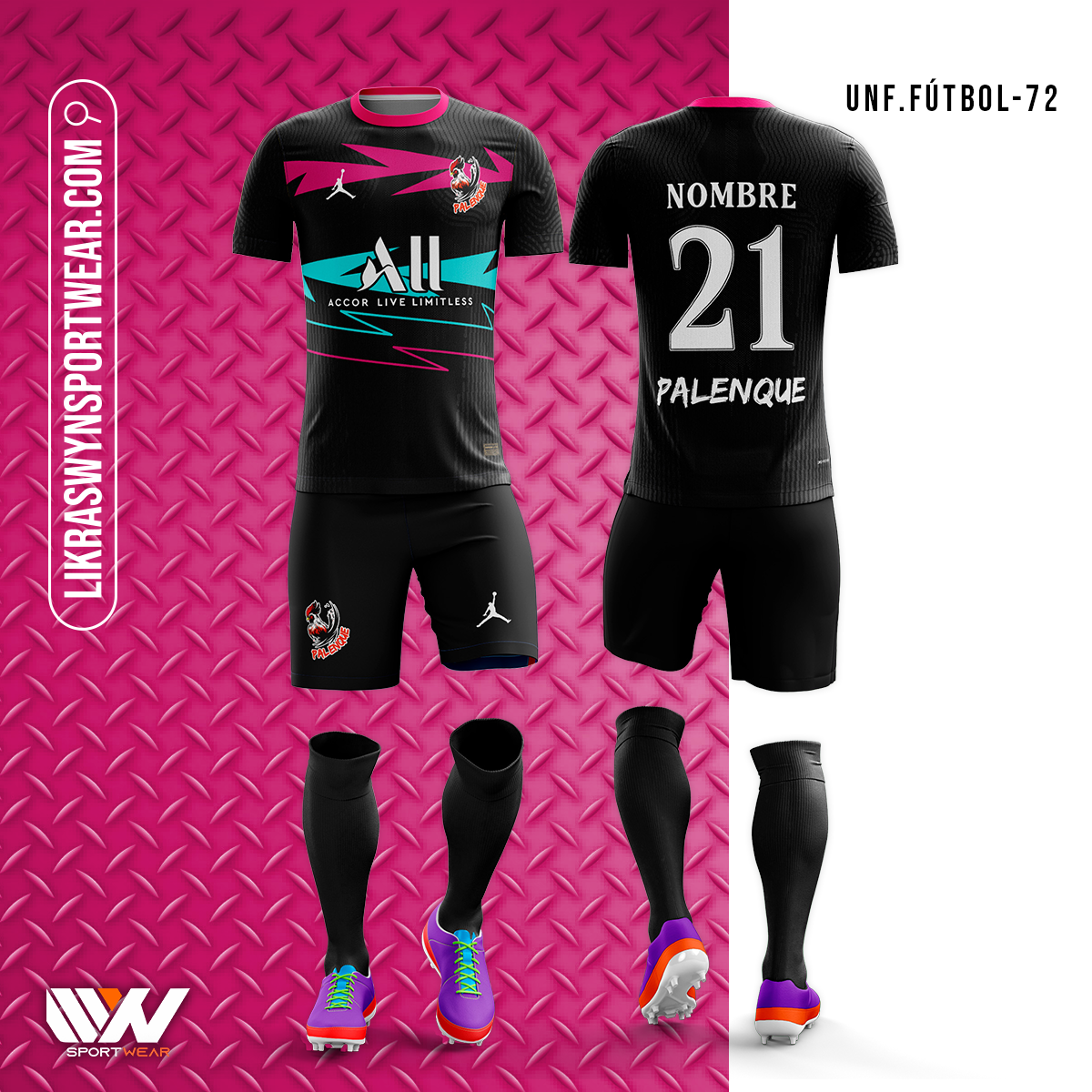 Uniforme de Fútbol