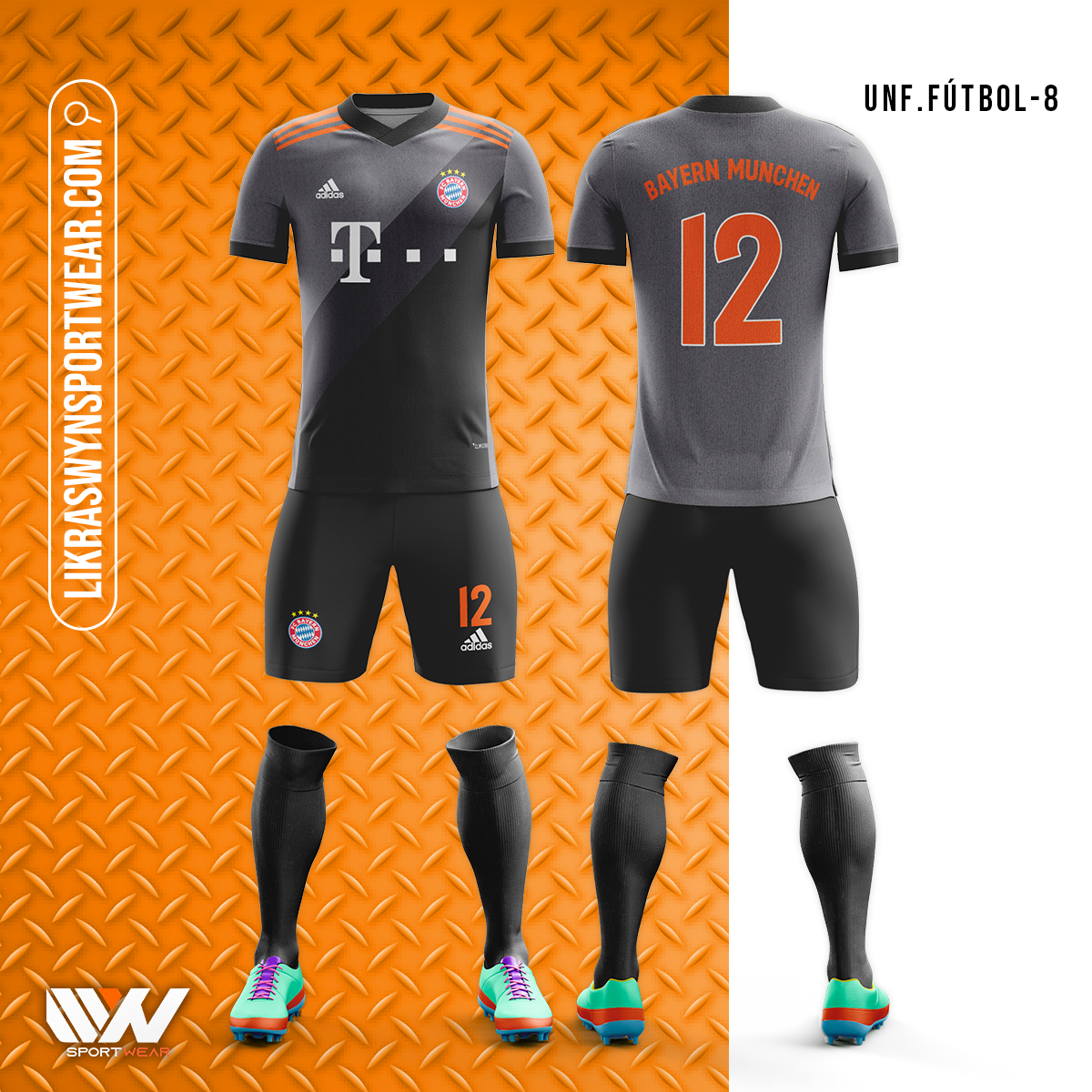 Uniforme de Fútbol