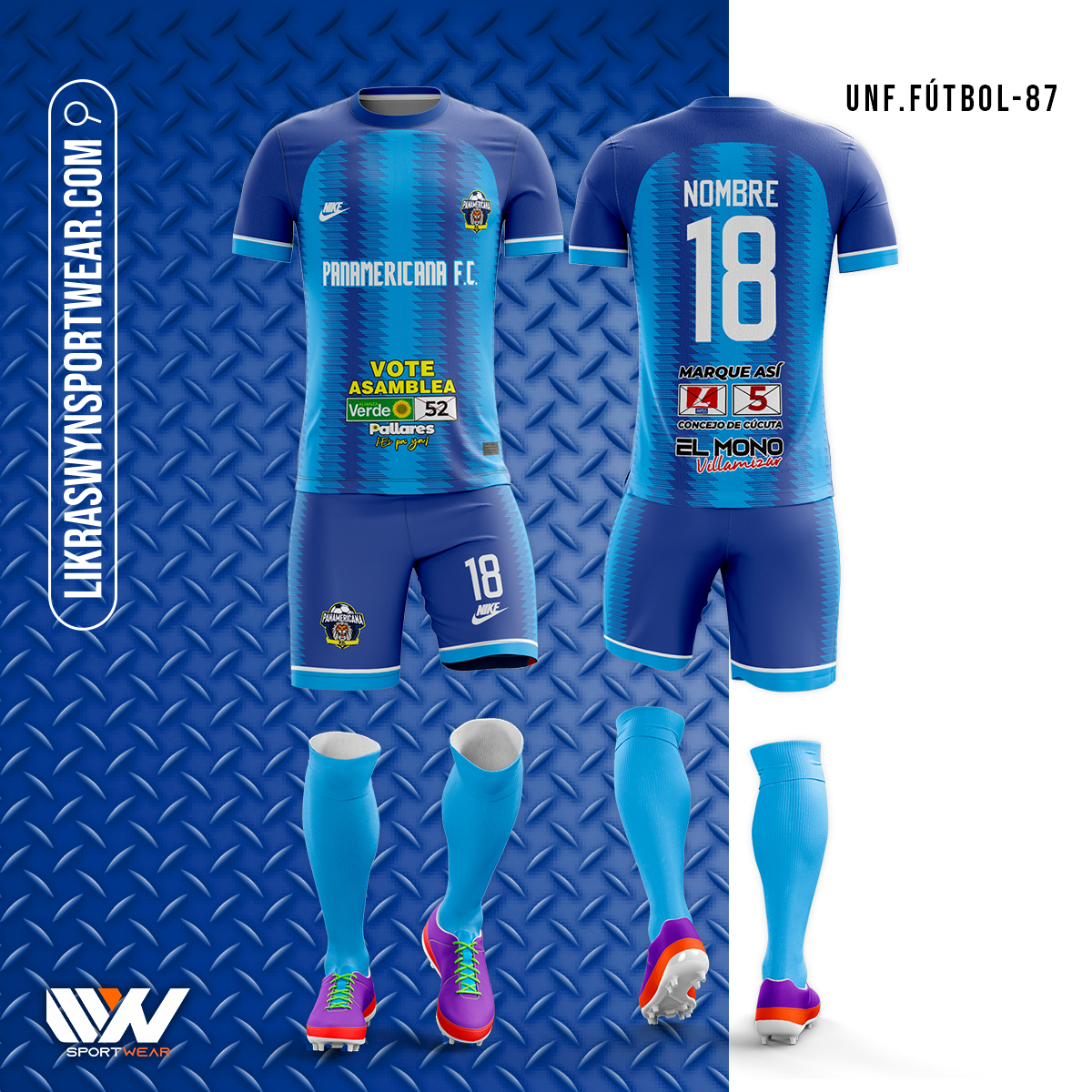 Uniforme de Fútbol