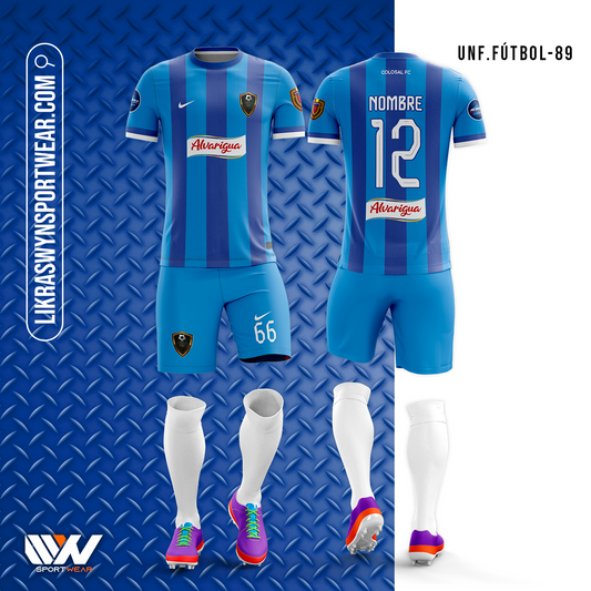 Uniforme de Fútbol