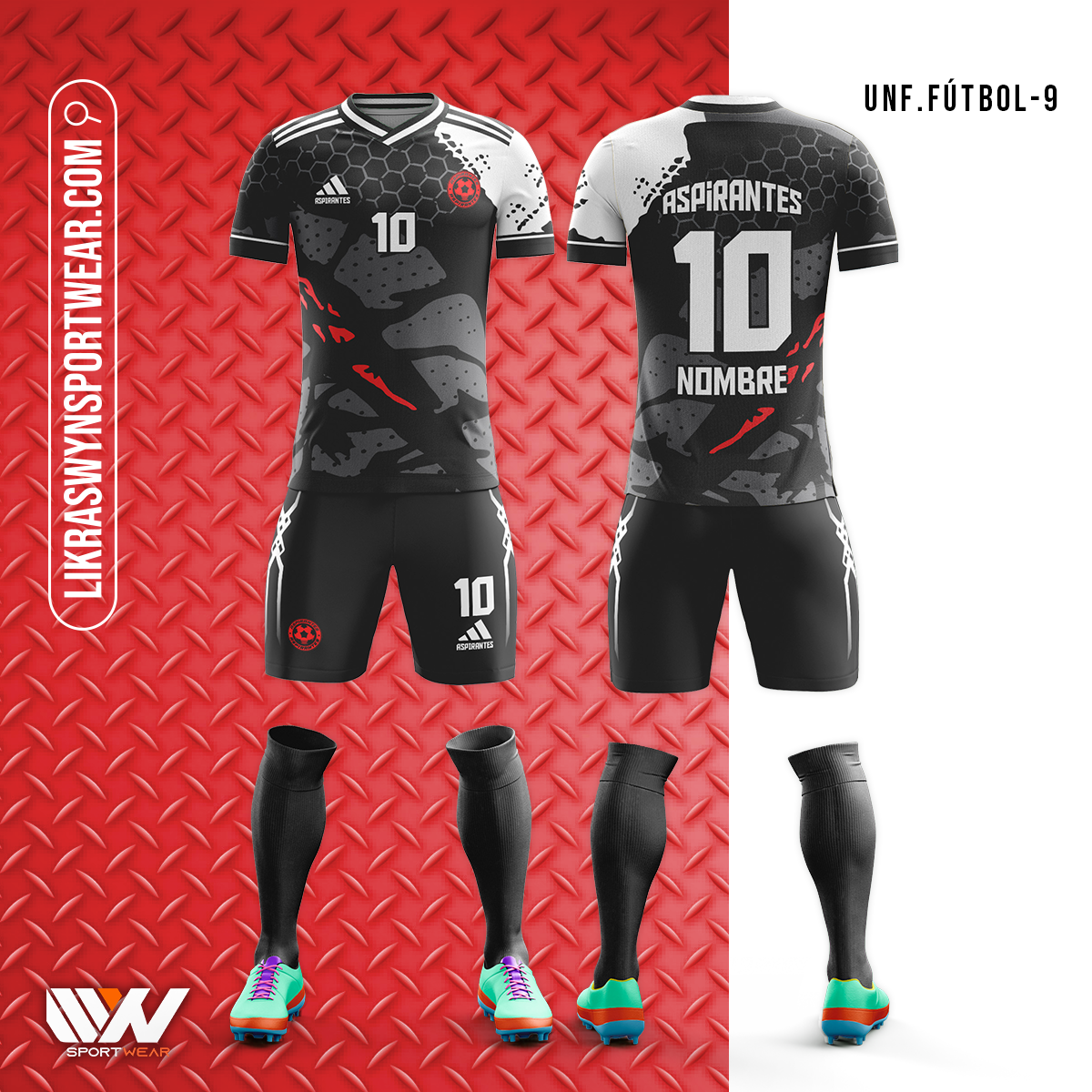 Uniforme de Fútbol