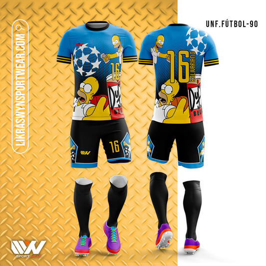 Uniforme de Fútbol