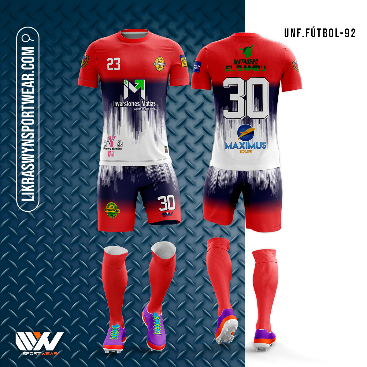 Uniforme de Fútbol