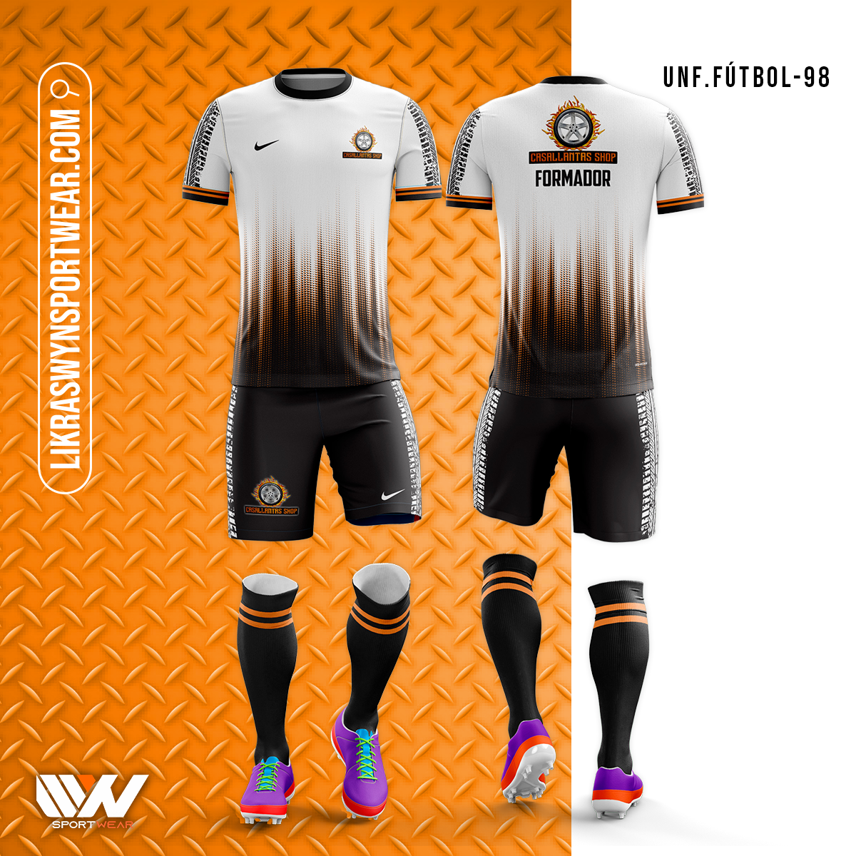 Uniforme de Fútbol