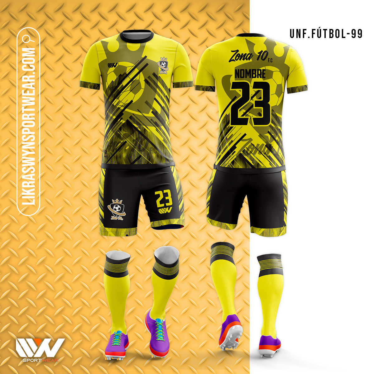 Uniforme de Fútbol