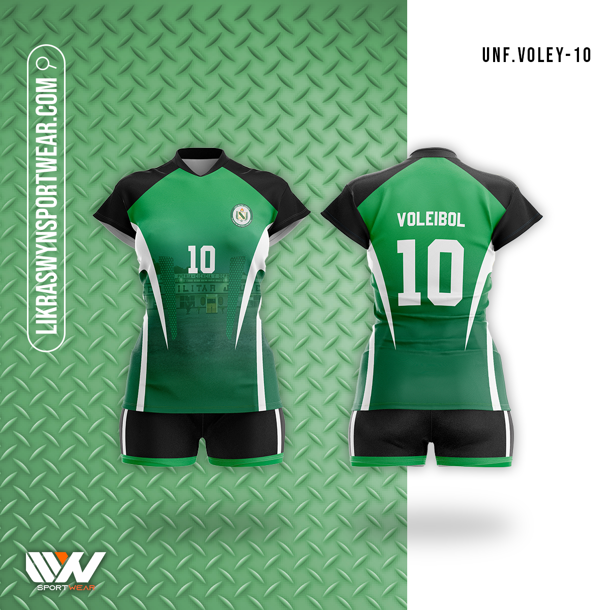 Uniforme de Voleibol