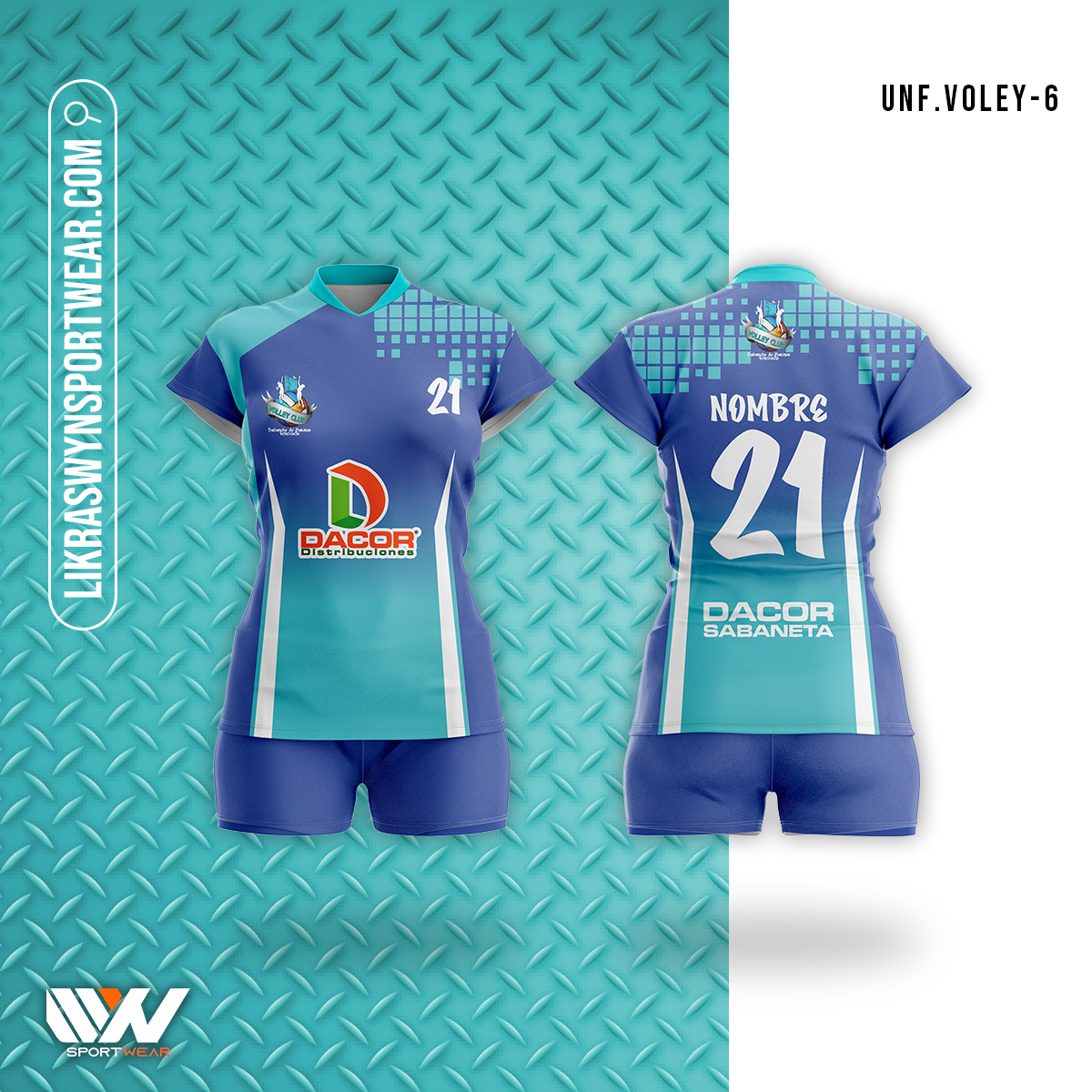 Uniforme de Voleibol